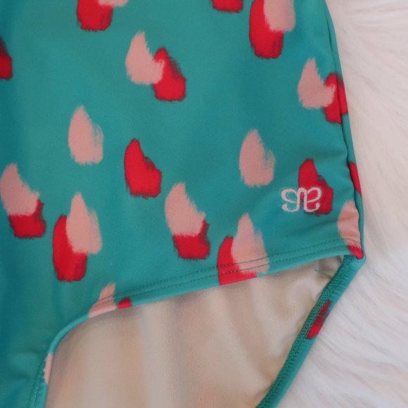 SOLD Bungalow Top Knot One Piece Swimsuit - Picture 6 of 7